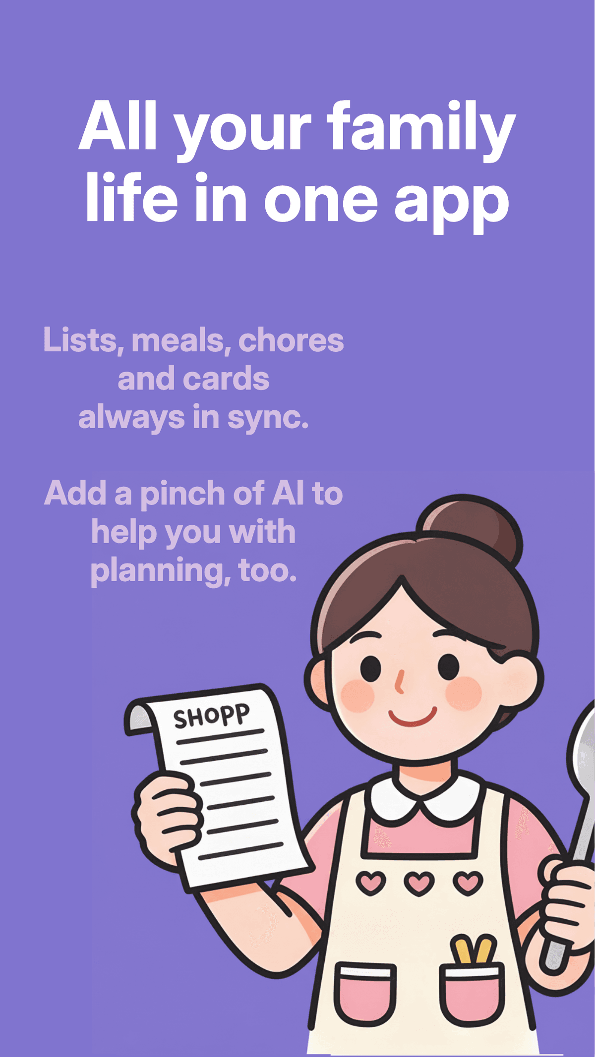 All family life in one app