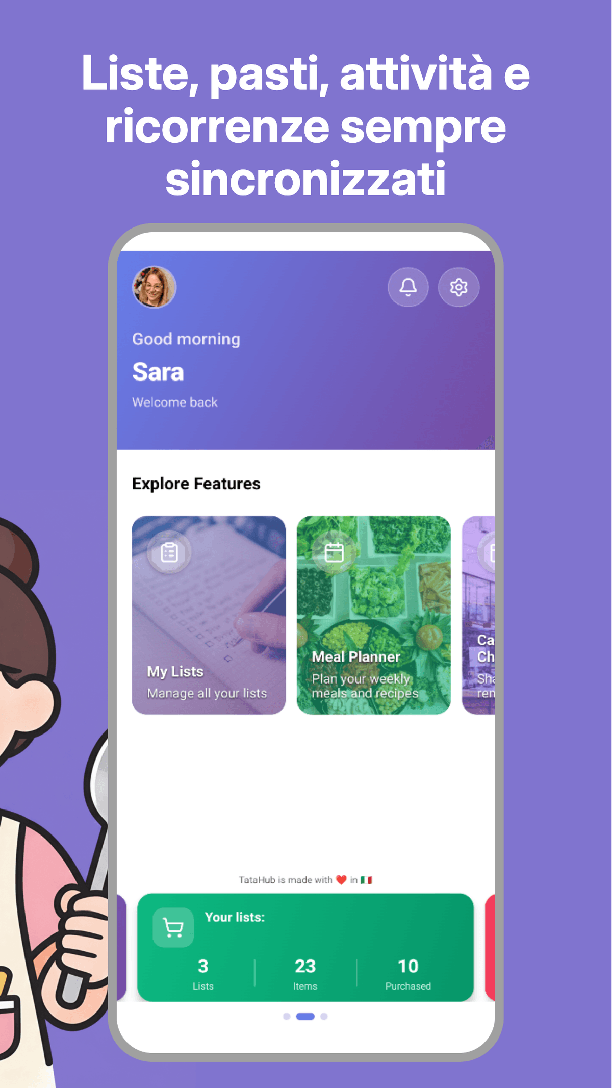 La tua casa, a colpo d'occhio